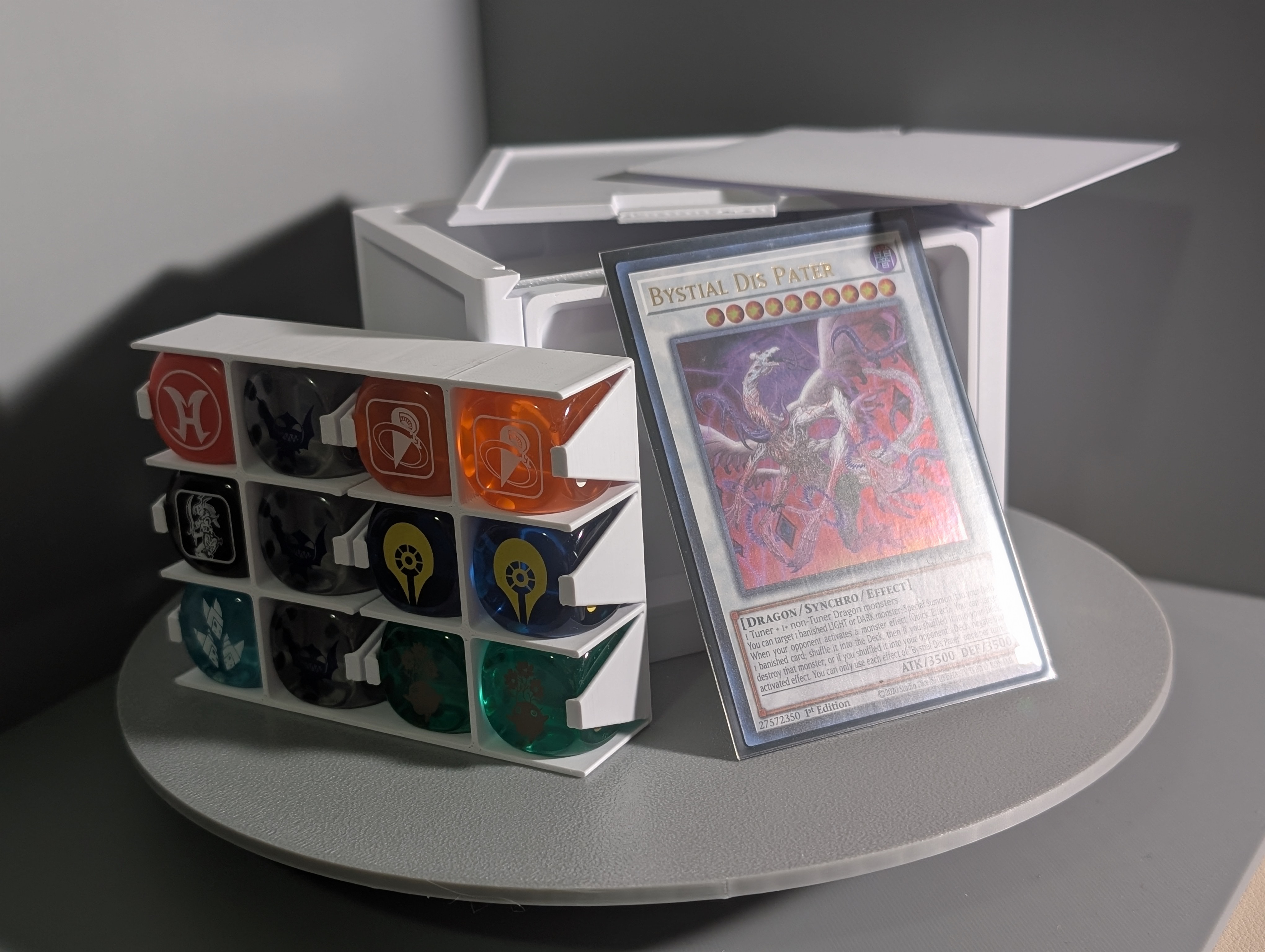 Yugioh Sliding Lids Deck Boxes *Updated to fit 2025 Tins' Card Divider*