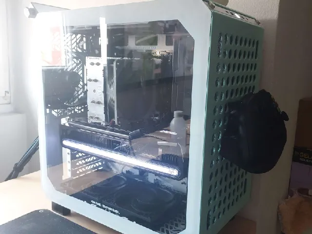 Qube 500 - Taller feet