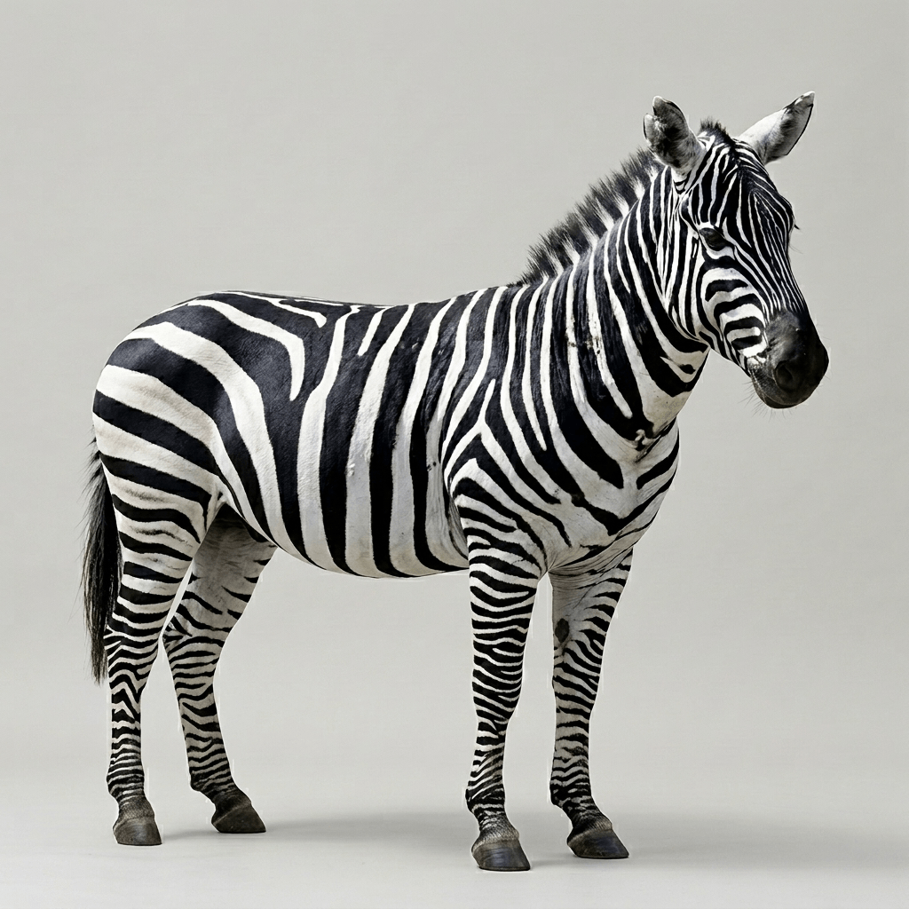 Wildlife Art - African Zebra