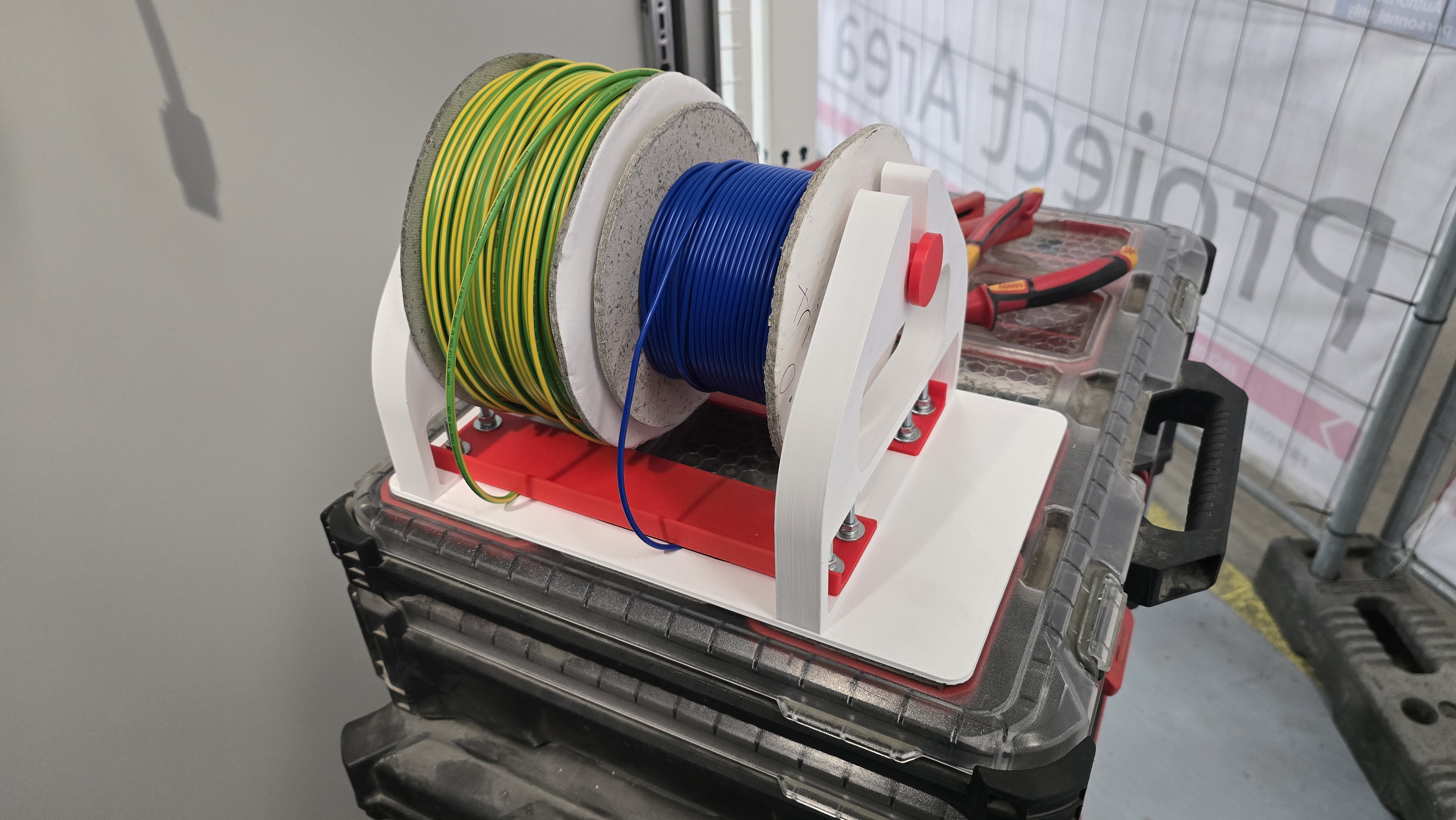 Packout Wire Reel