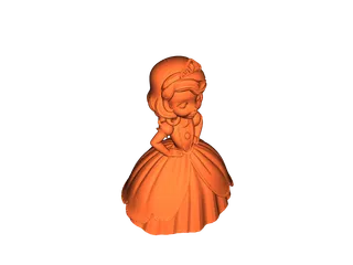 Princess Sofia - The First by Senki_86 | Download free STL model