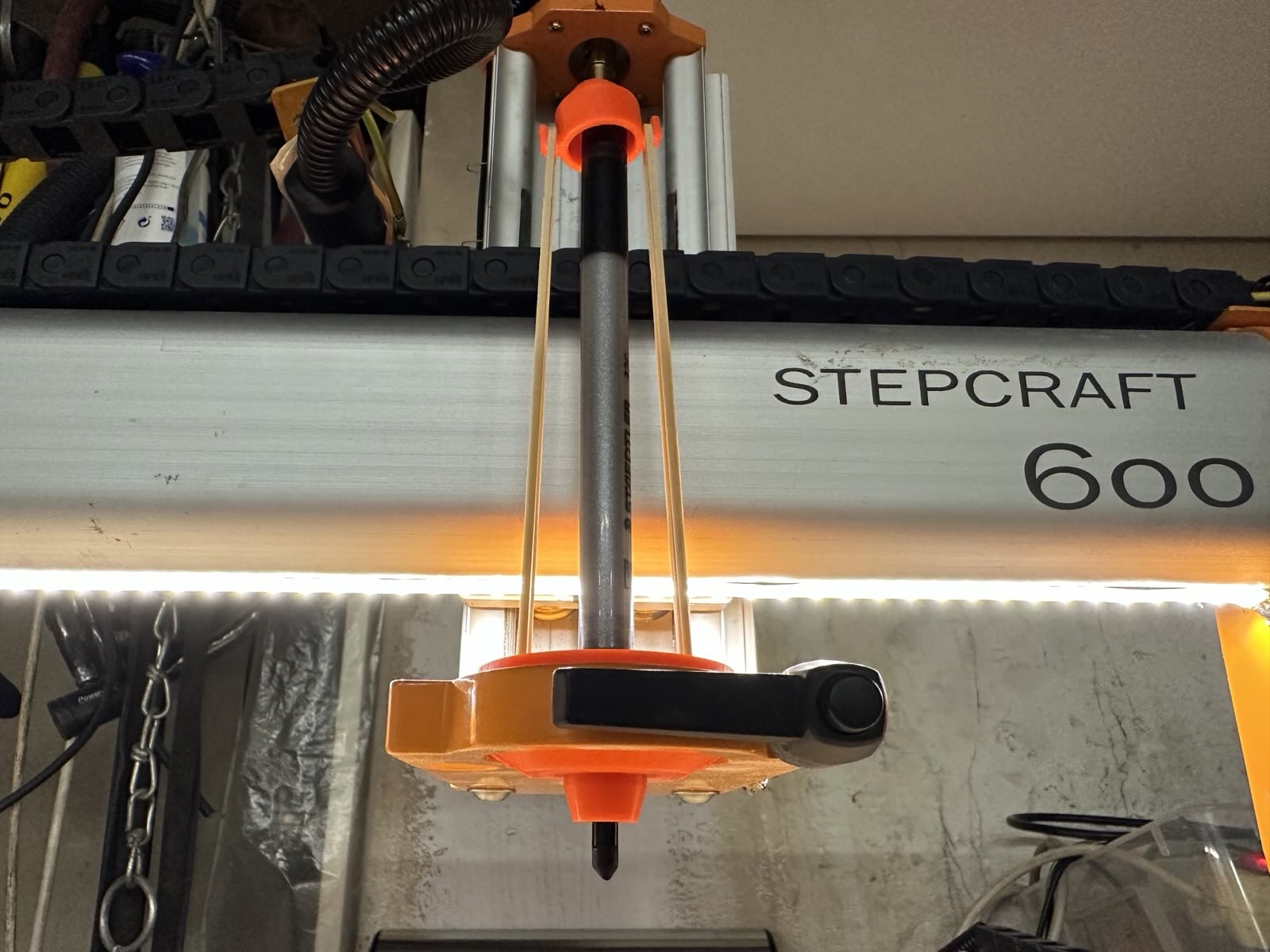 CNC-Stifthalterung / CNC Pen holder 43 mm incl. f3d
