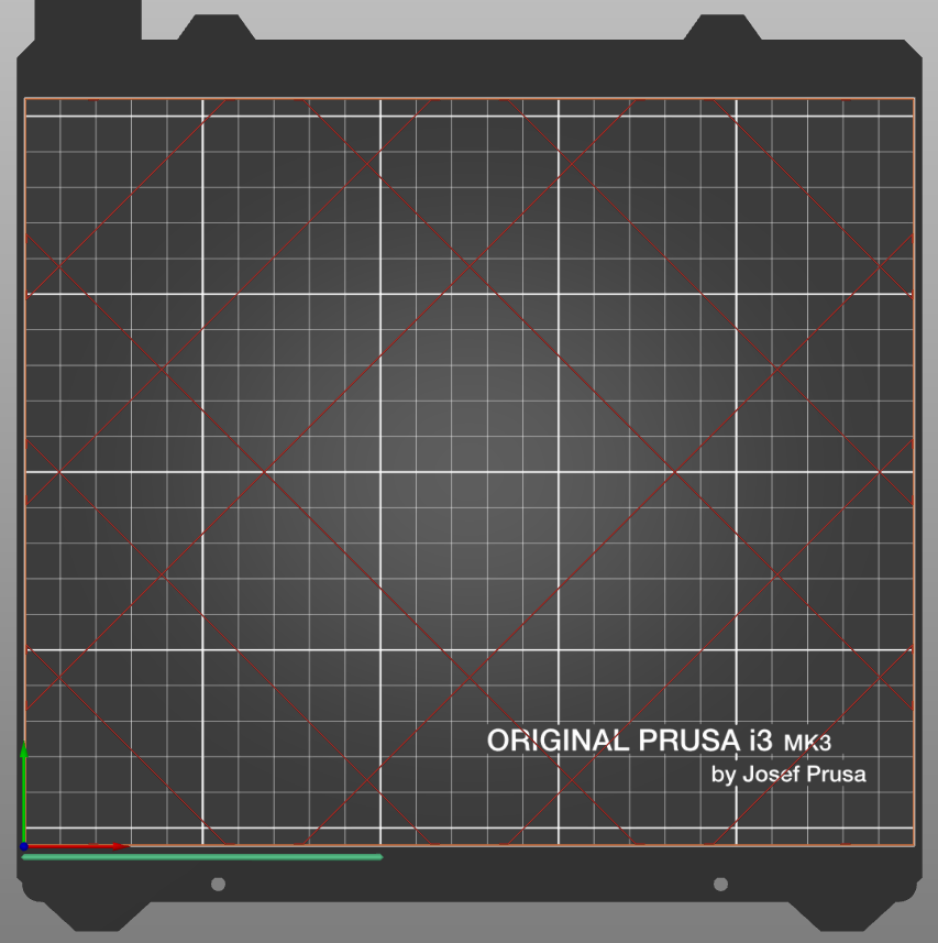 First Layer Calibration - Diagonal Lines