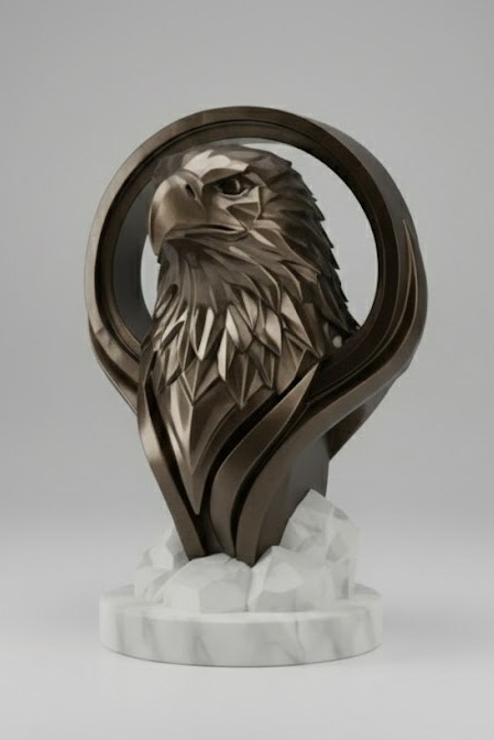Eagle Headphone Stand