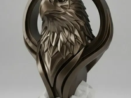 Eagle Headphone Stand