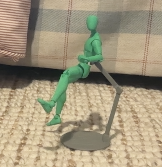 Carbon 13 Locking stand 3D model