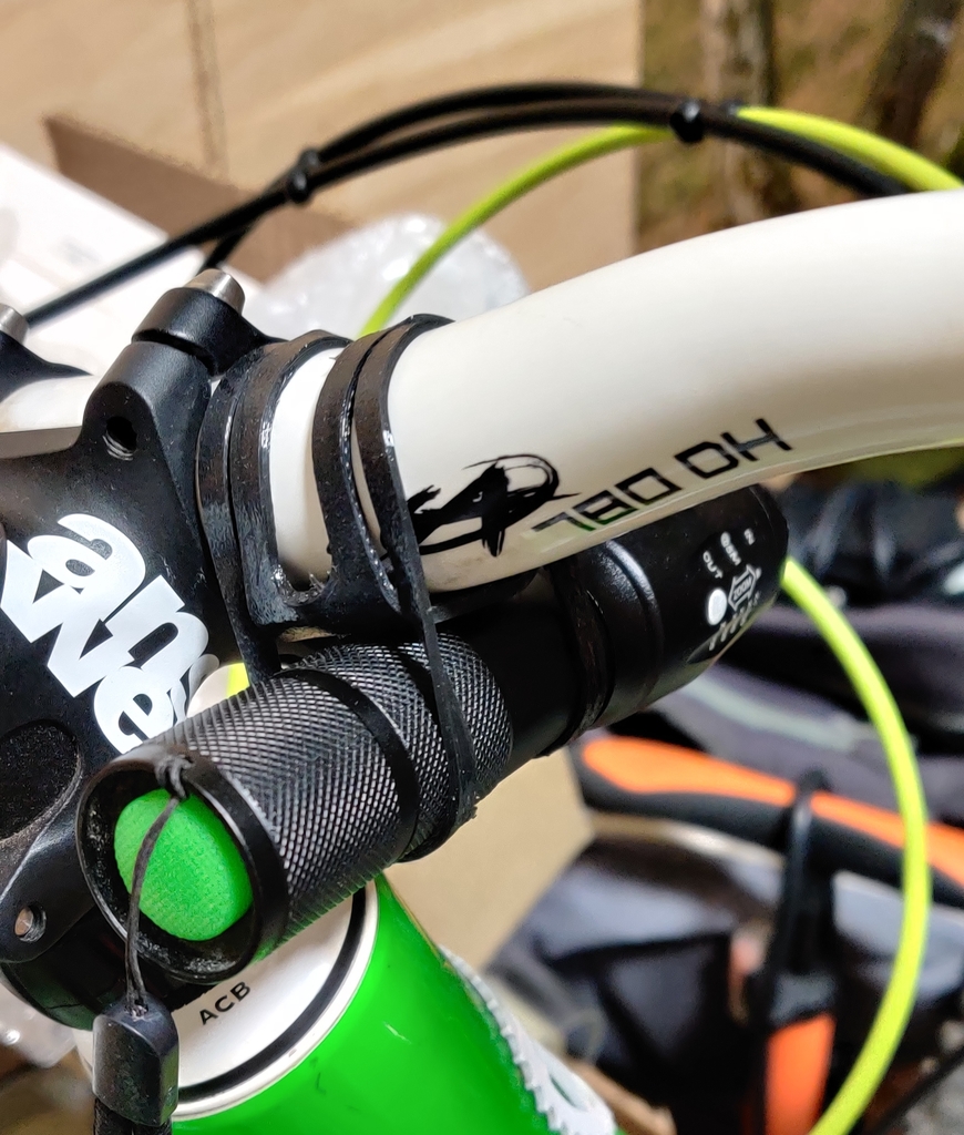 Bicycle Light Silicone Straps — miniatura 2