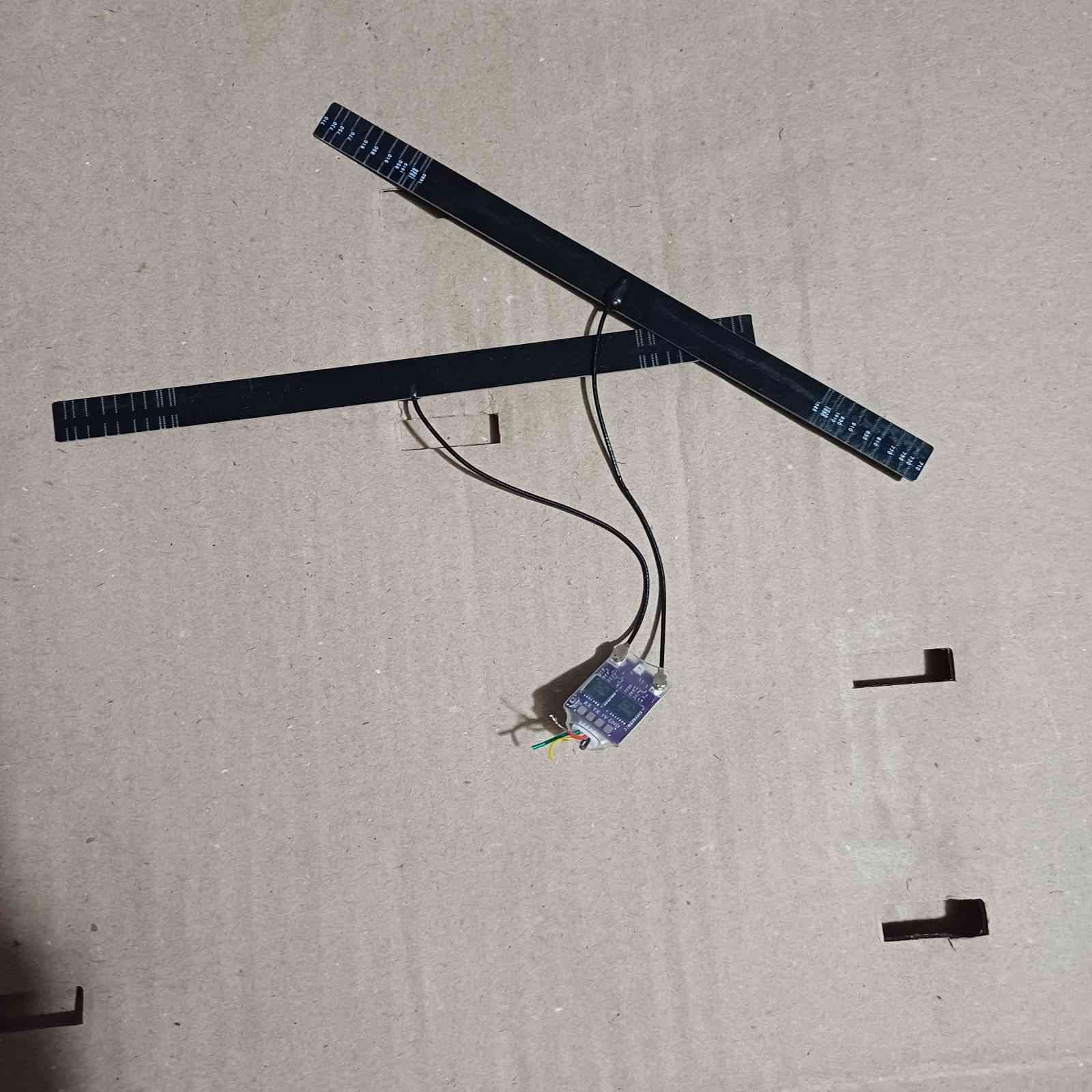 Antenna holders for drones