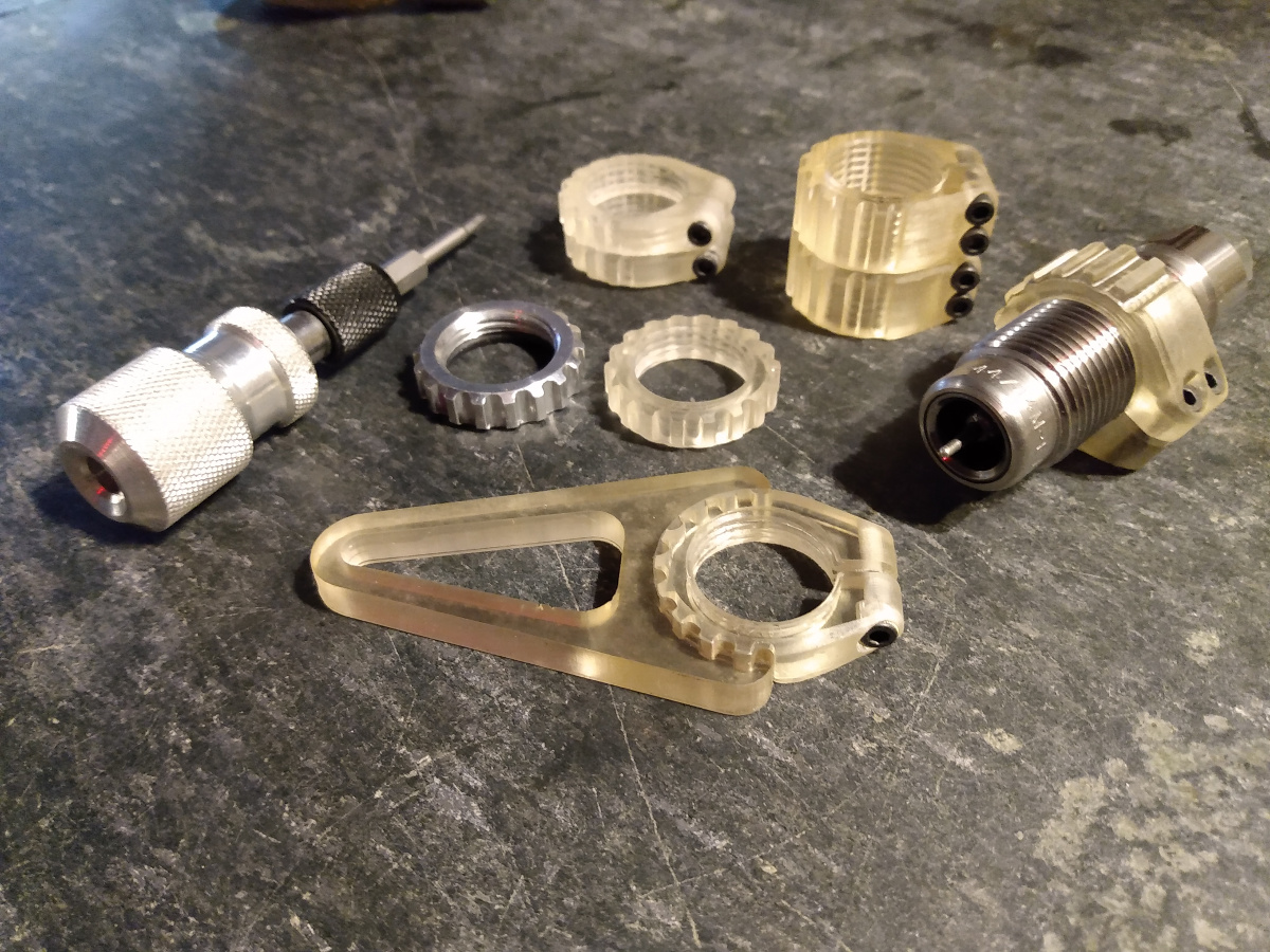 Parametric Reloading Die Lockrings/Locknuts