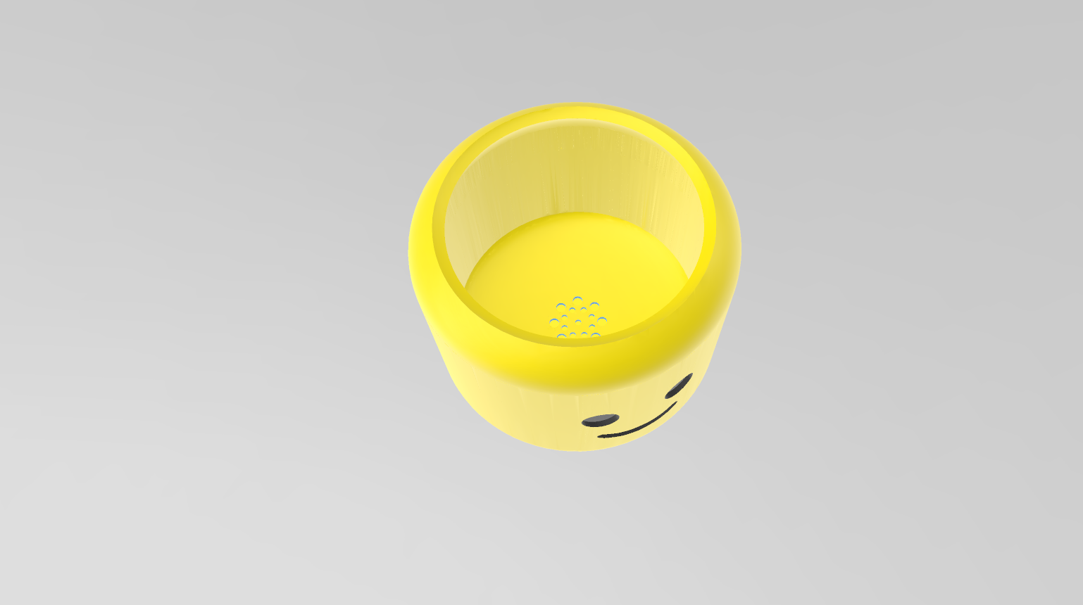 Lego Minifigure Head Pot - Overwatering Protective — miniatura 5