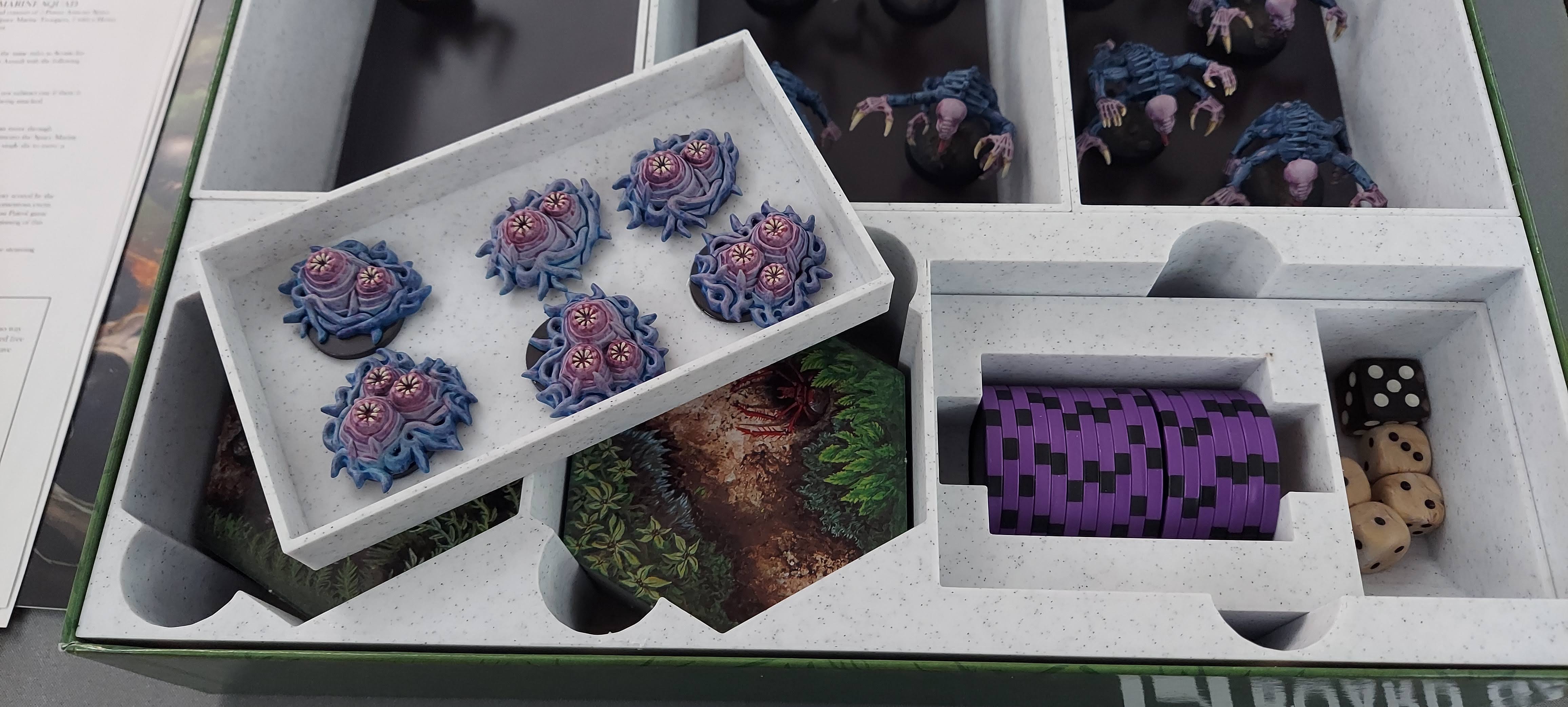 Storage Insert compatible with Lost Patrol — miniatura 3