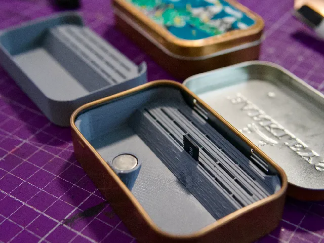 Too Many (18) MicroSD Cards