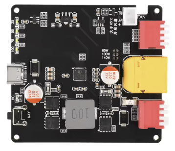 Panel mount for 140W USB PD Charge / Discharge Module