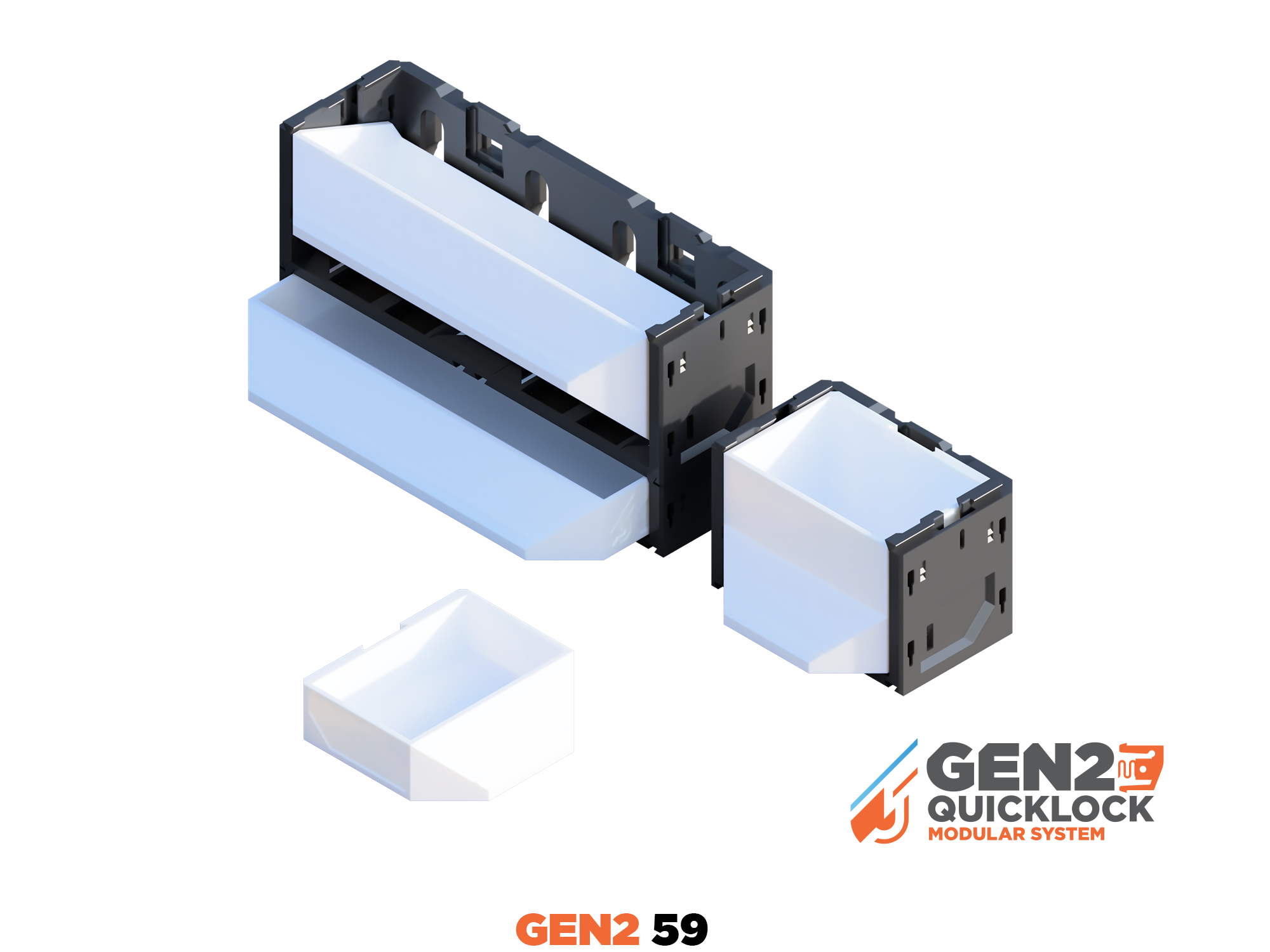 GEN2 59 Classic Drawers - All