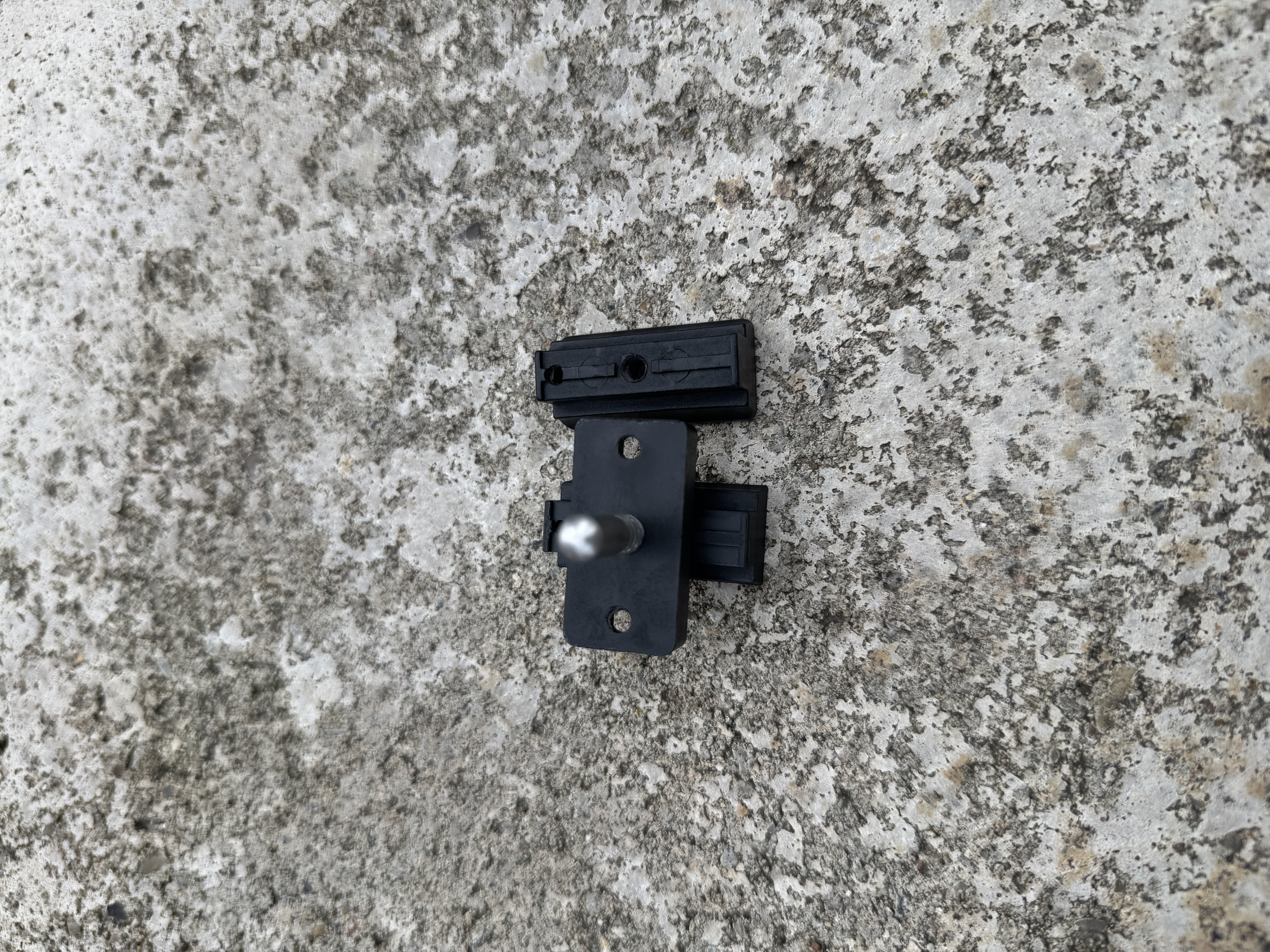 Miniatura 2 do modelo 3D Open Window Catch & Limiter