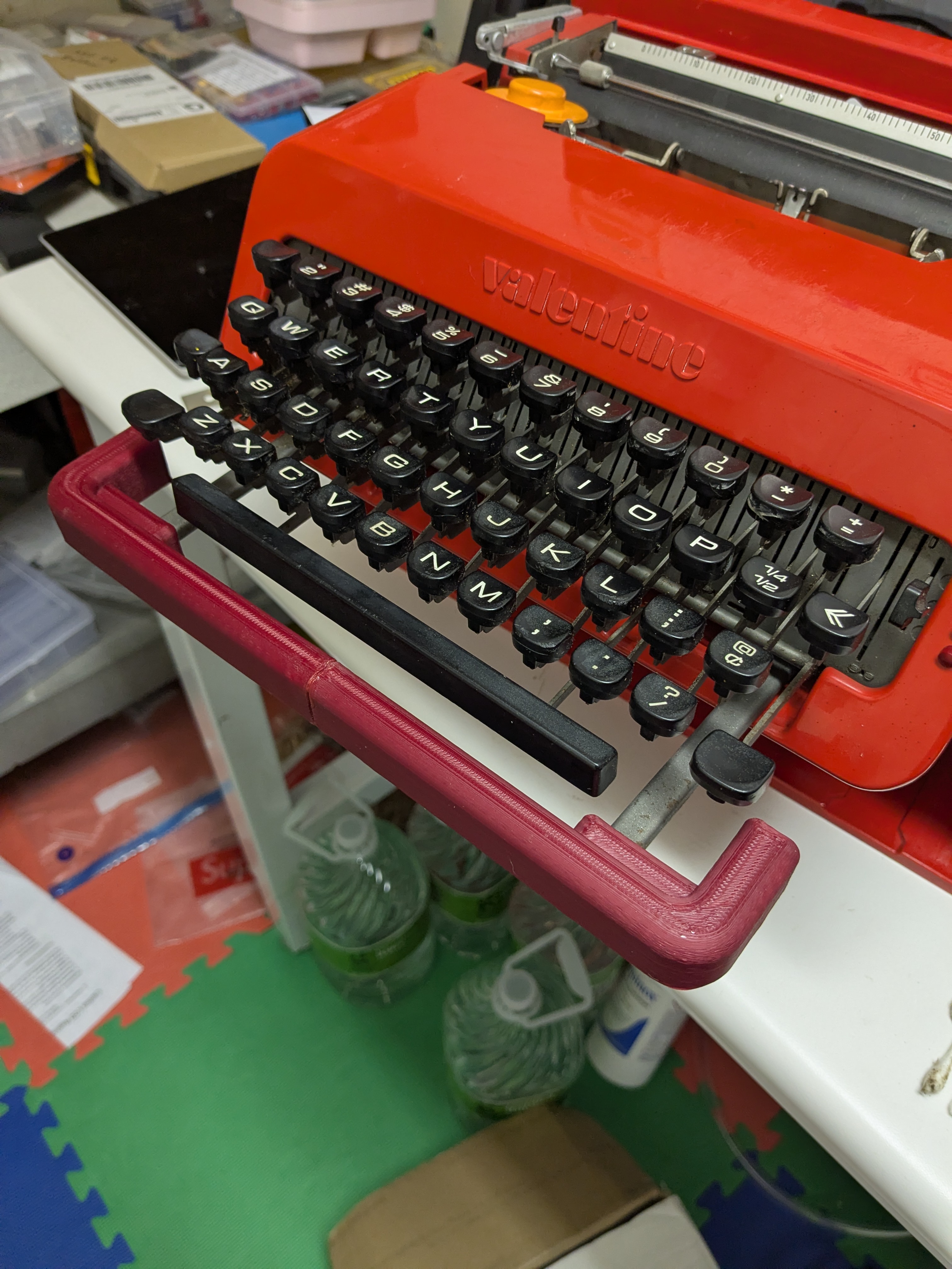 Olivetti Valentine S Front Bumper