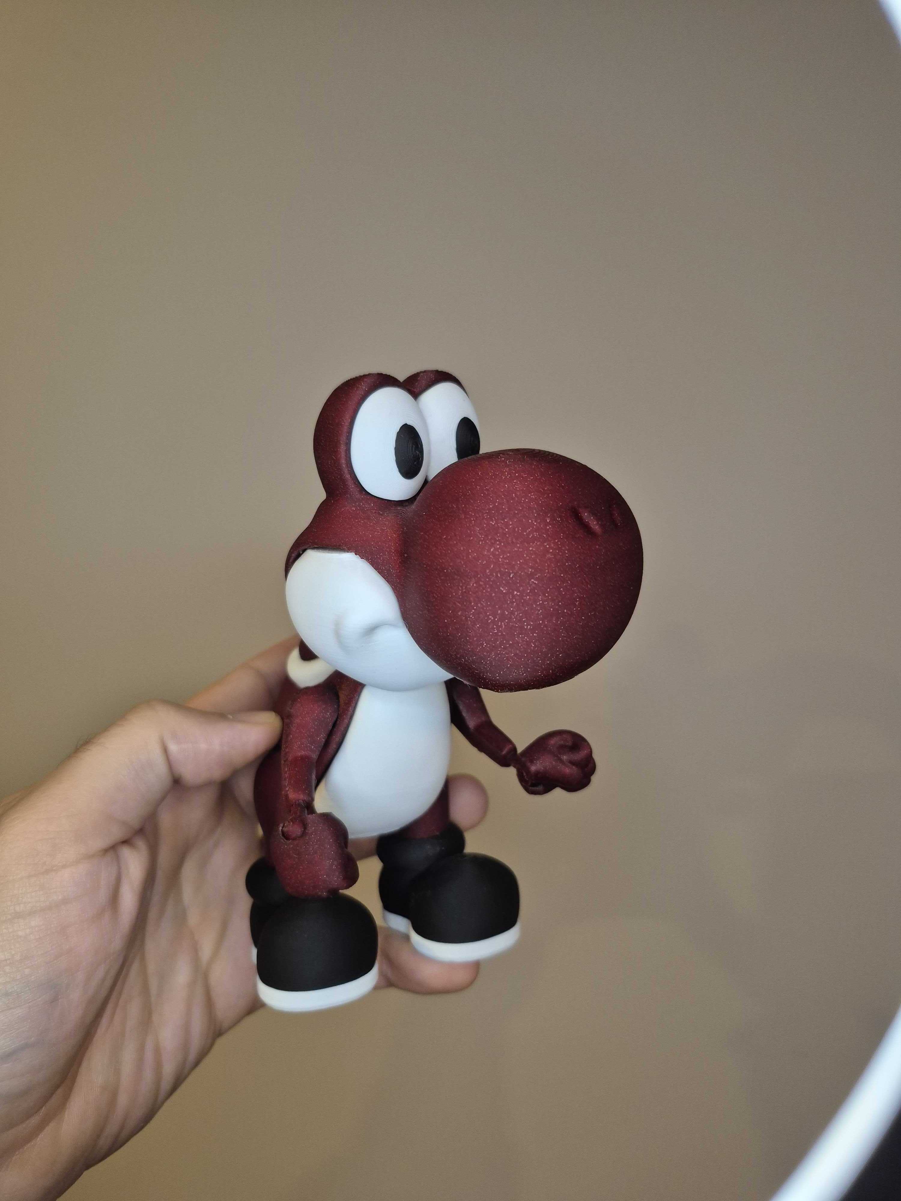 Yoshi - Super Mario Galaxy - Articulate - Multiparts (NO AMS)
