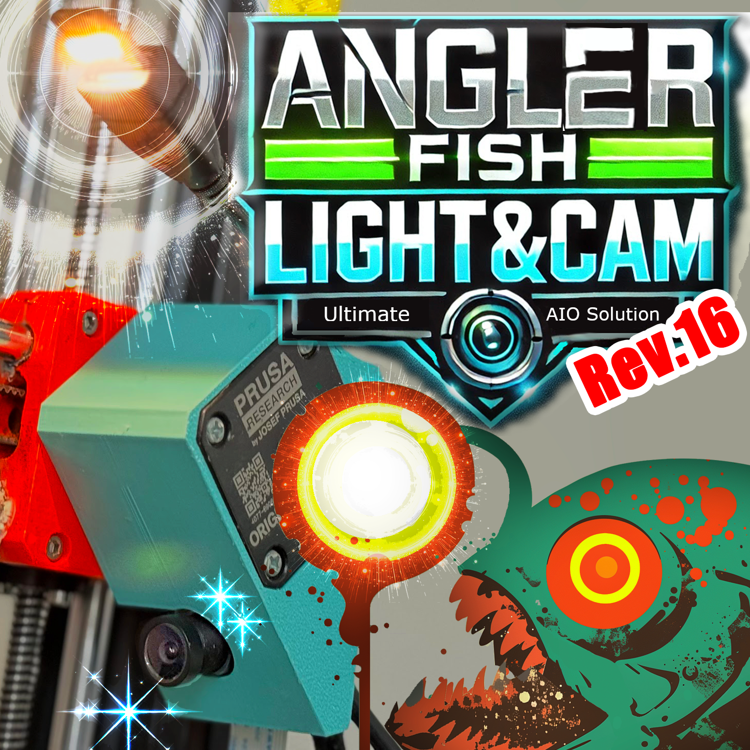 AnglerFish Light&CAM Rev16