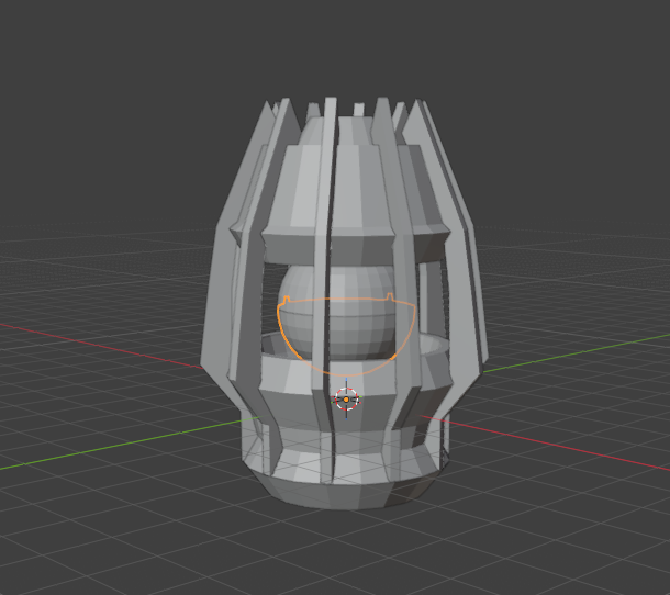 Half-Life 2 Combine AR2 Energy Capsule / Power Core