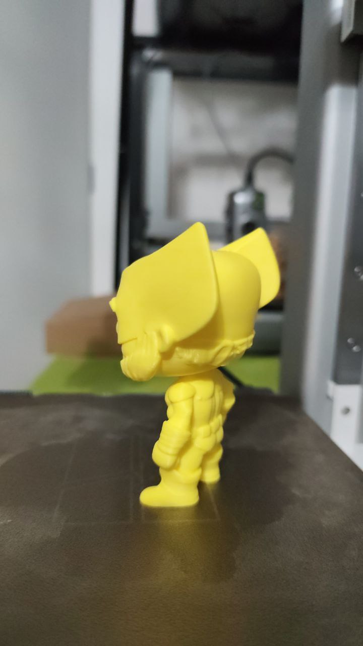 Miniatura 4 do modelo 3D Wolwerine POP