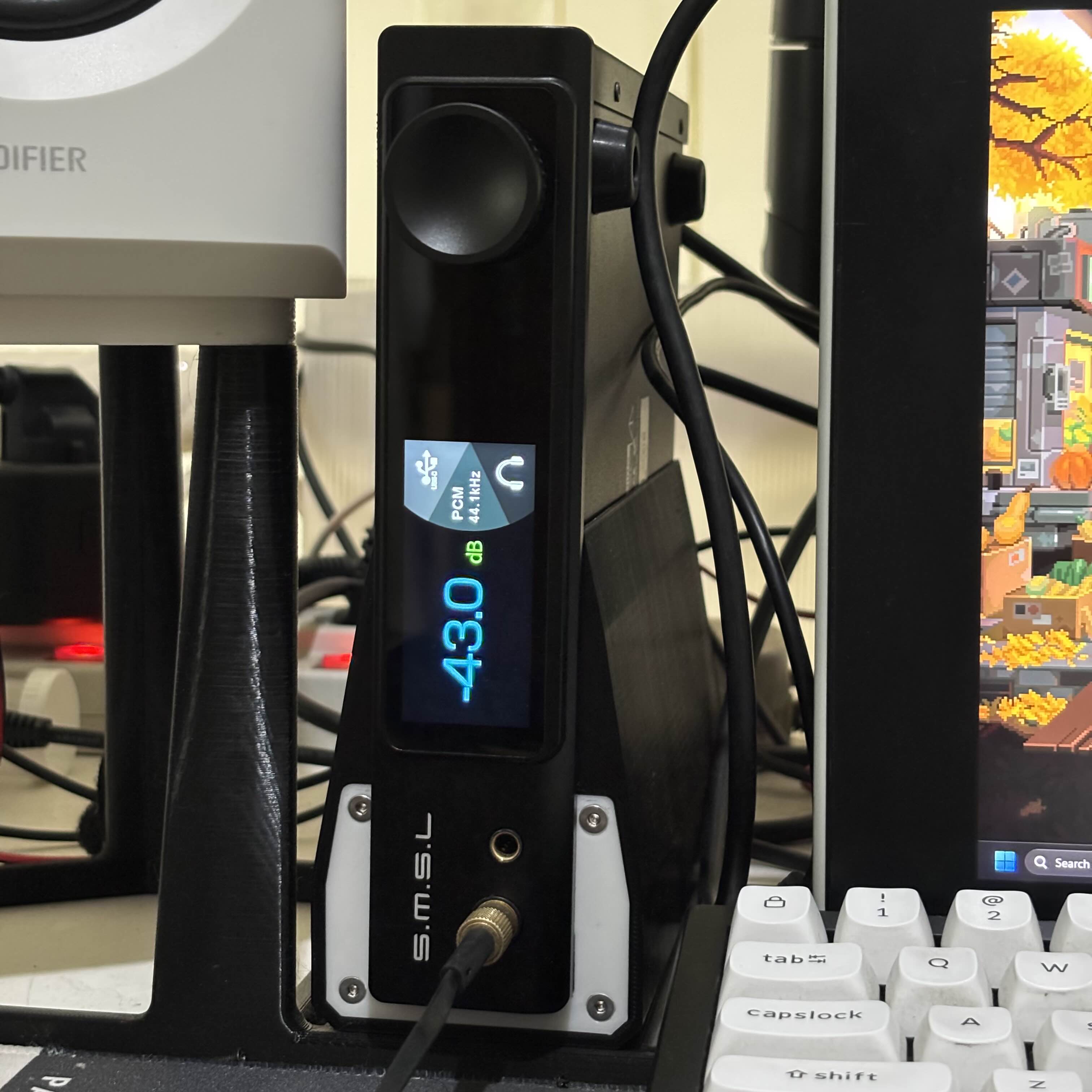 SMSL RAW MDA-1 Vertical Stand