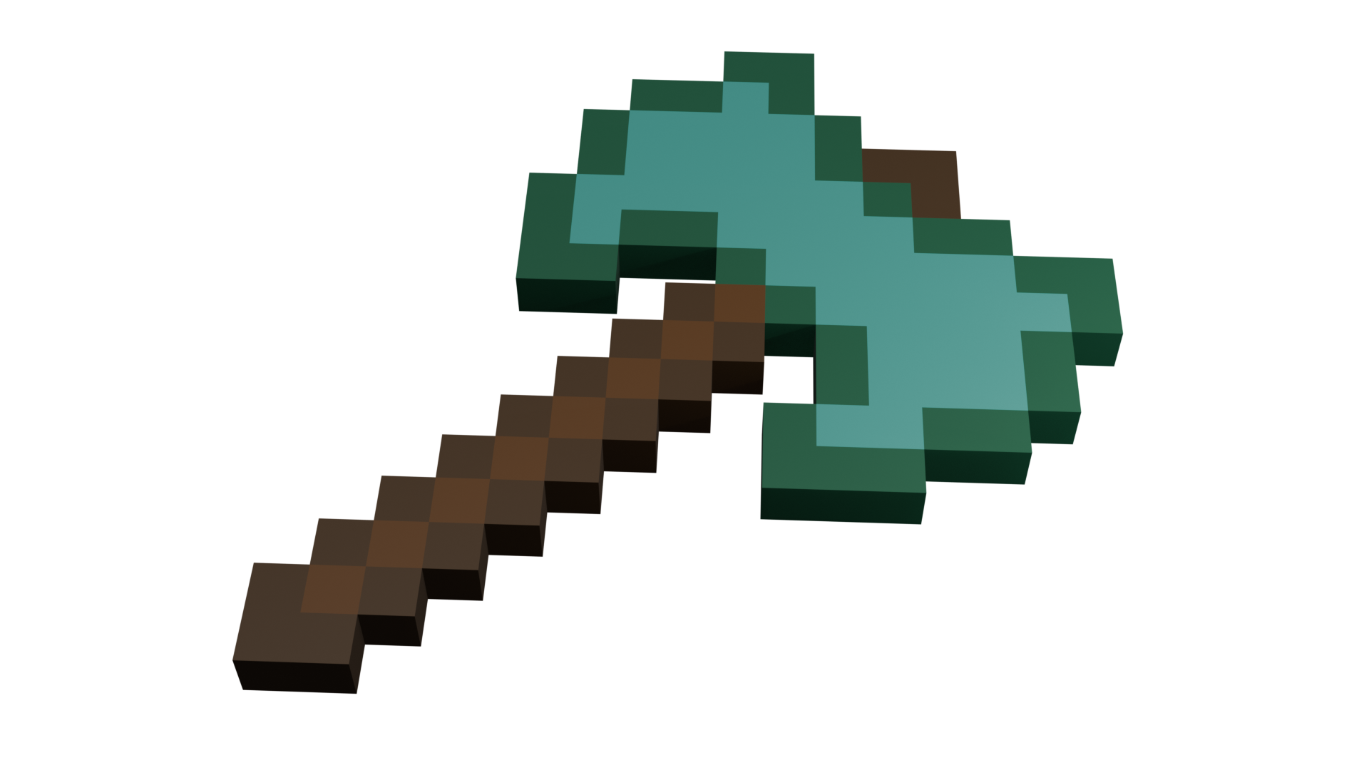 Minecraft Battleaxe