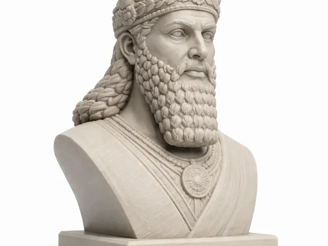 Gilgamesh Bust