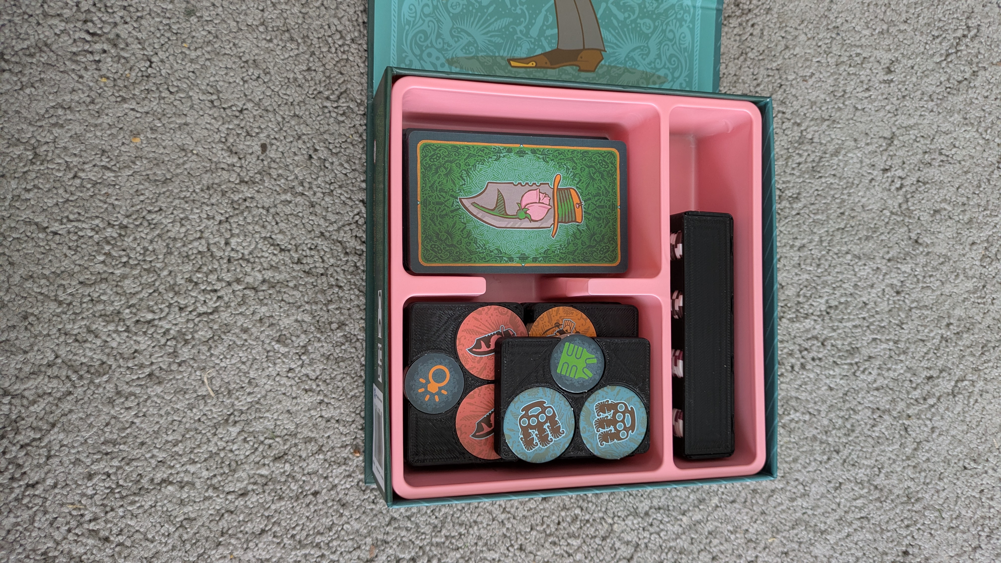 Pufiosi deluxe chips organizer