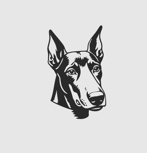 wall rt doberman