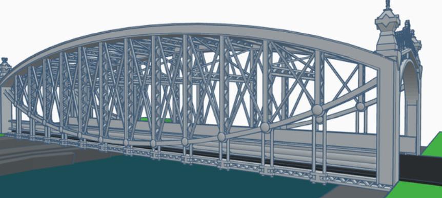 Cool bridge model