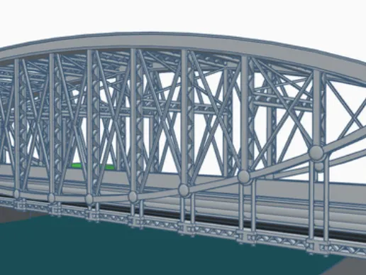 Cool bridge model