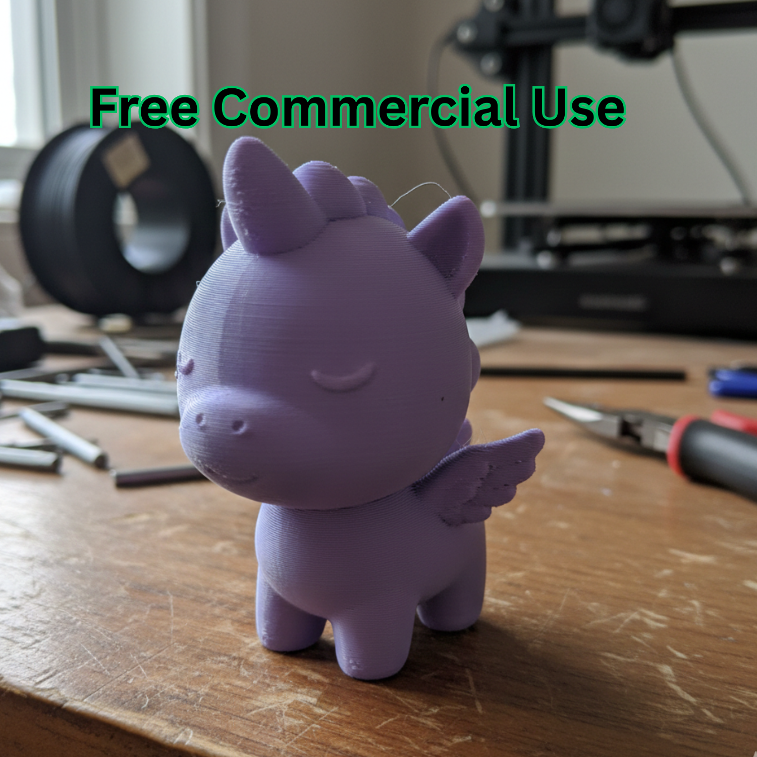 Chibi Pegasus Figure