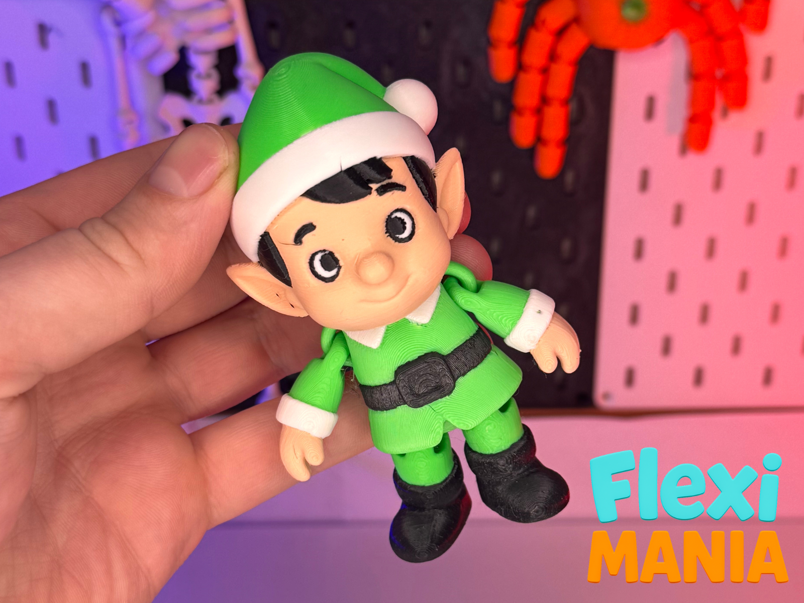 Flexi Elf | Articulated Fantasy Character