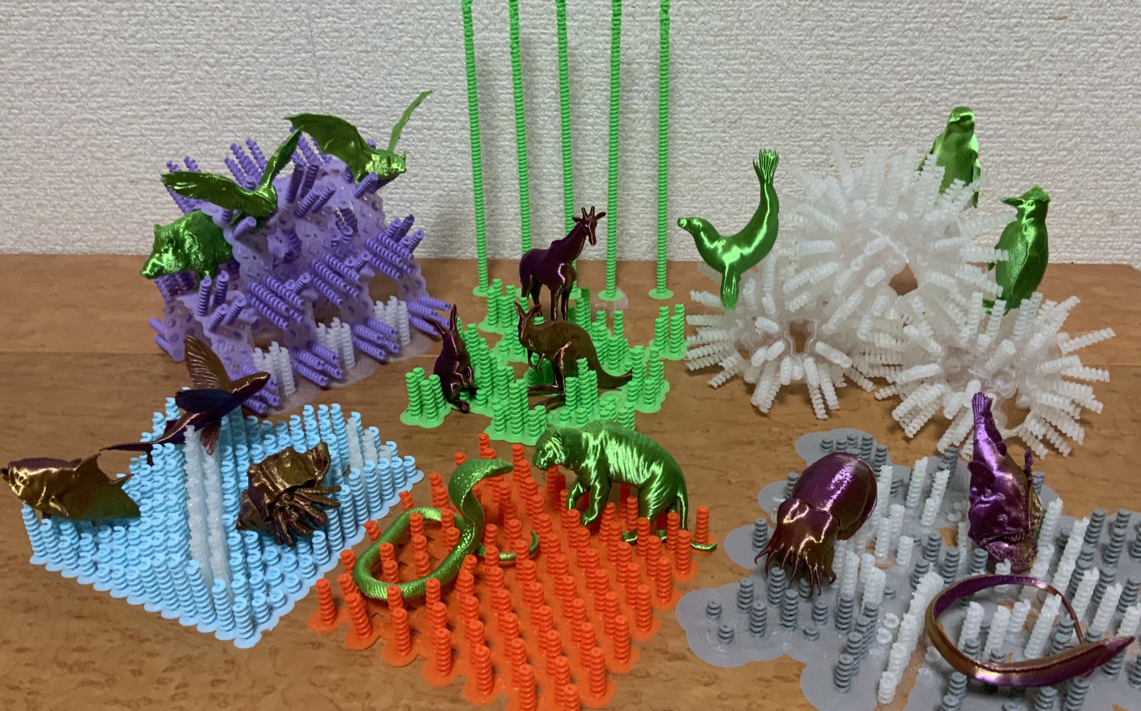 The Coilded Planet - Display Stand Alternatives