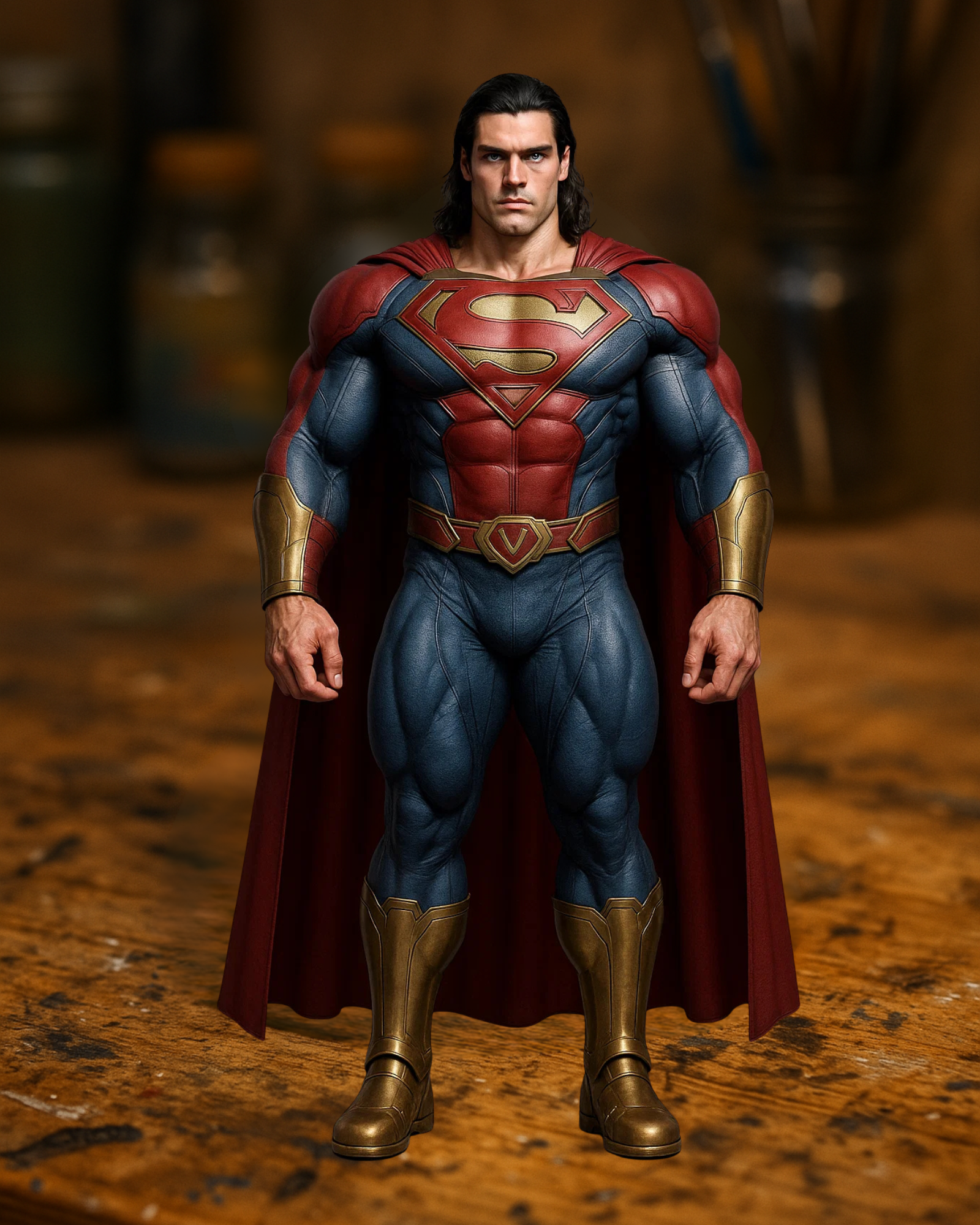 Superman – Classic Comic Hero Statue
