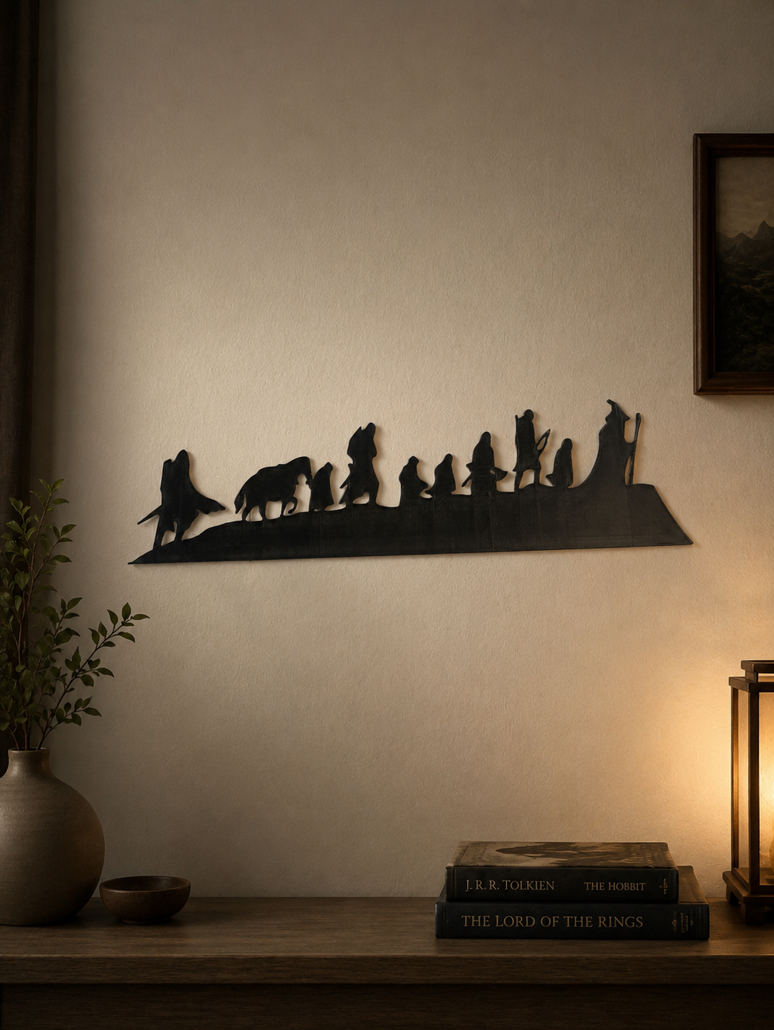 wall decoration lord of the rings