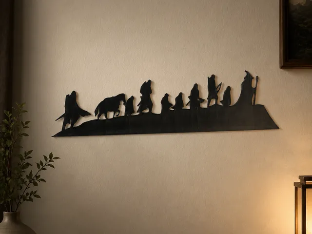 wall decoration lord of the rings