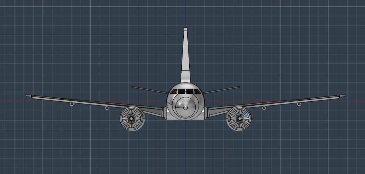 Airbus A320 CEO by Mohamed Aziz Fakhfakh | Download free STL model