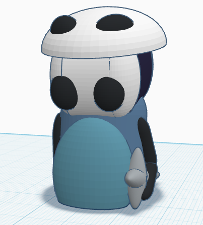 Mini Quirrel from hollow knight