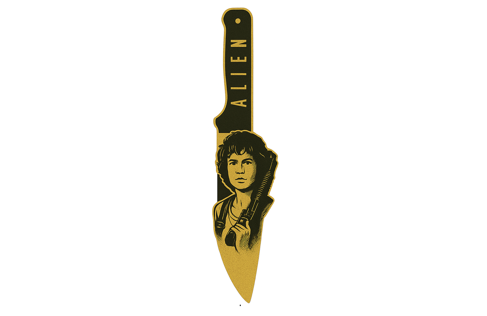 Iconic Knife - Alien: Ripley (multi-color printing)