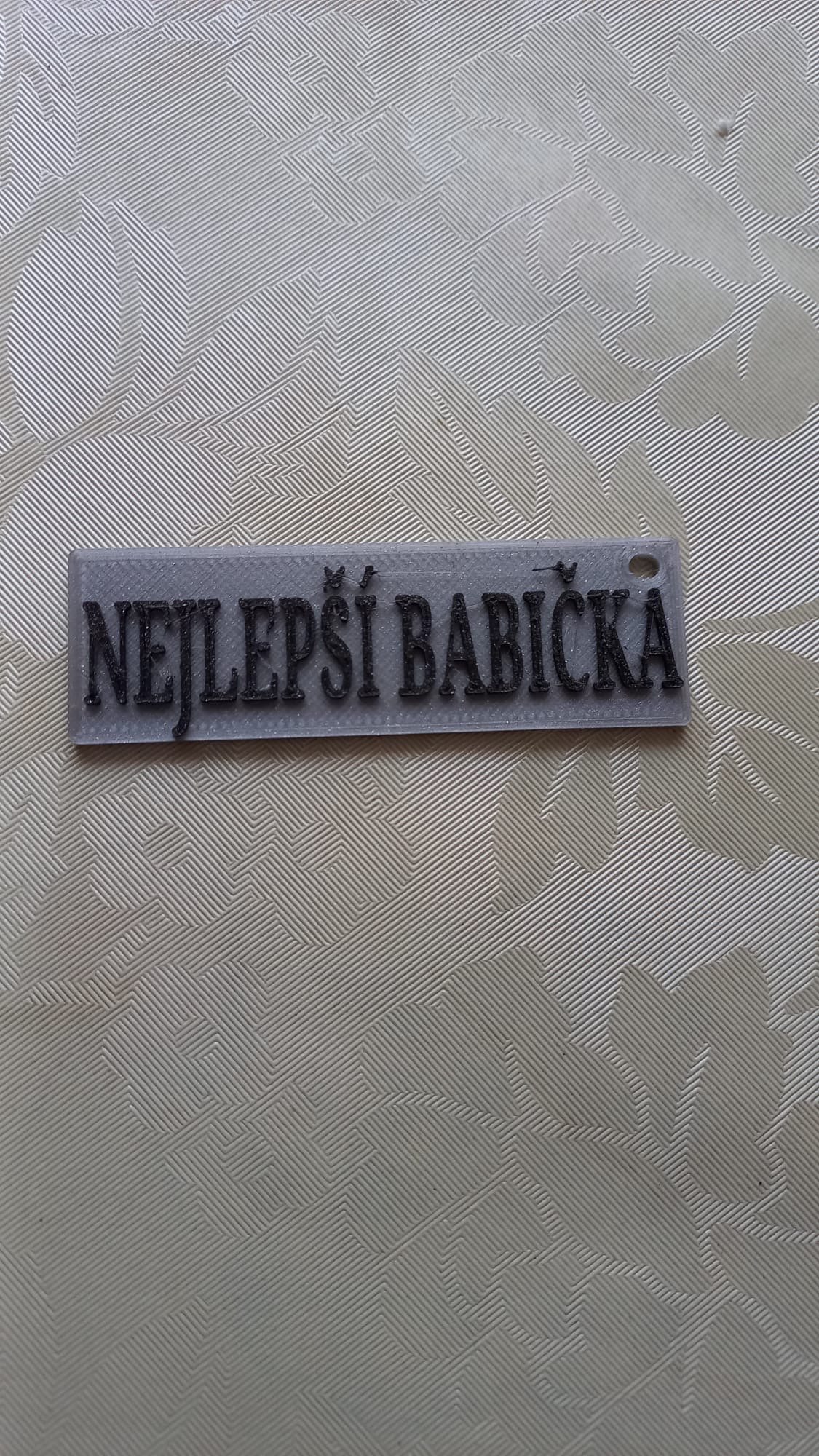 Nejlepší babička přívěšek