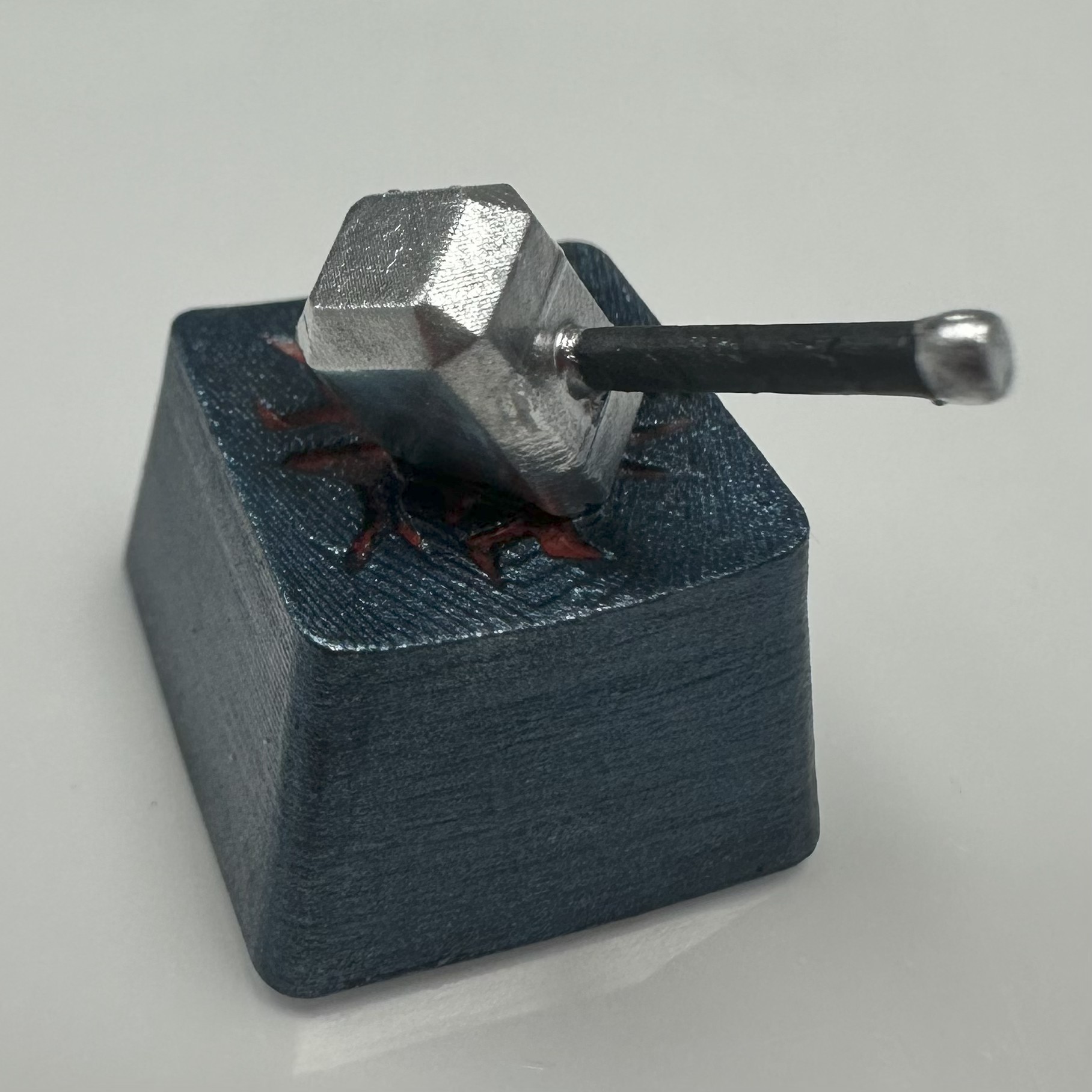 Mjolnir V2: Thor's Hammer Cherry MX Keycap