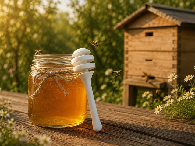 Honey spoon