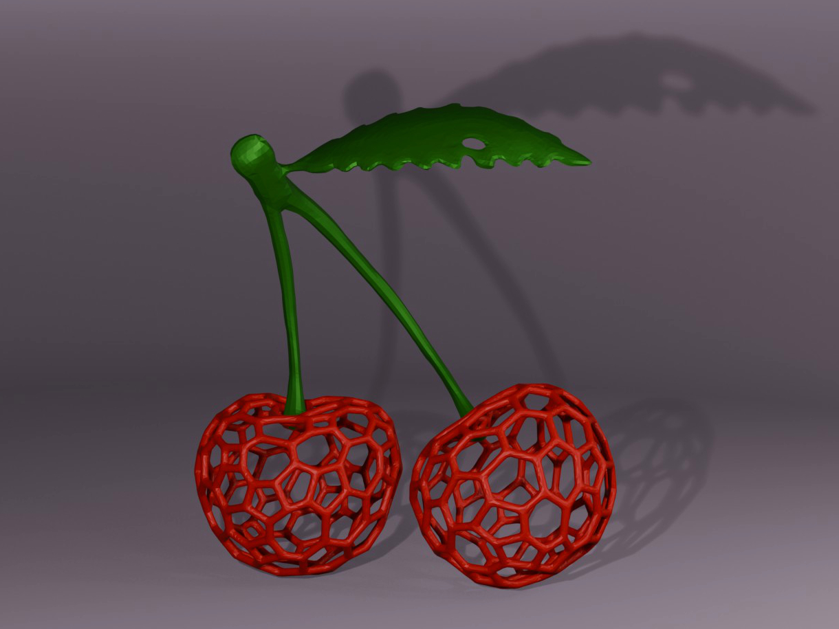 Cherries Voronoi