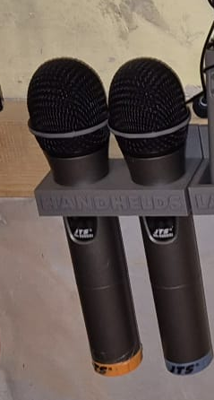MH-8800G/5 DYNAMIC UHF Microphones holder