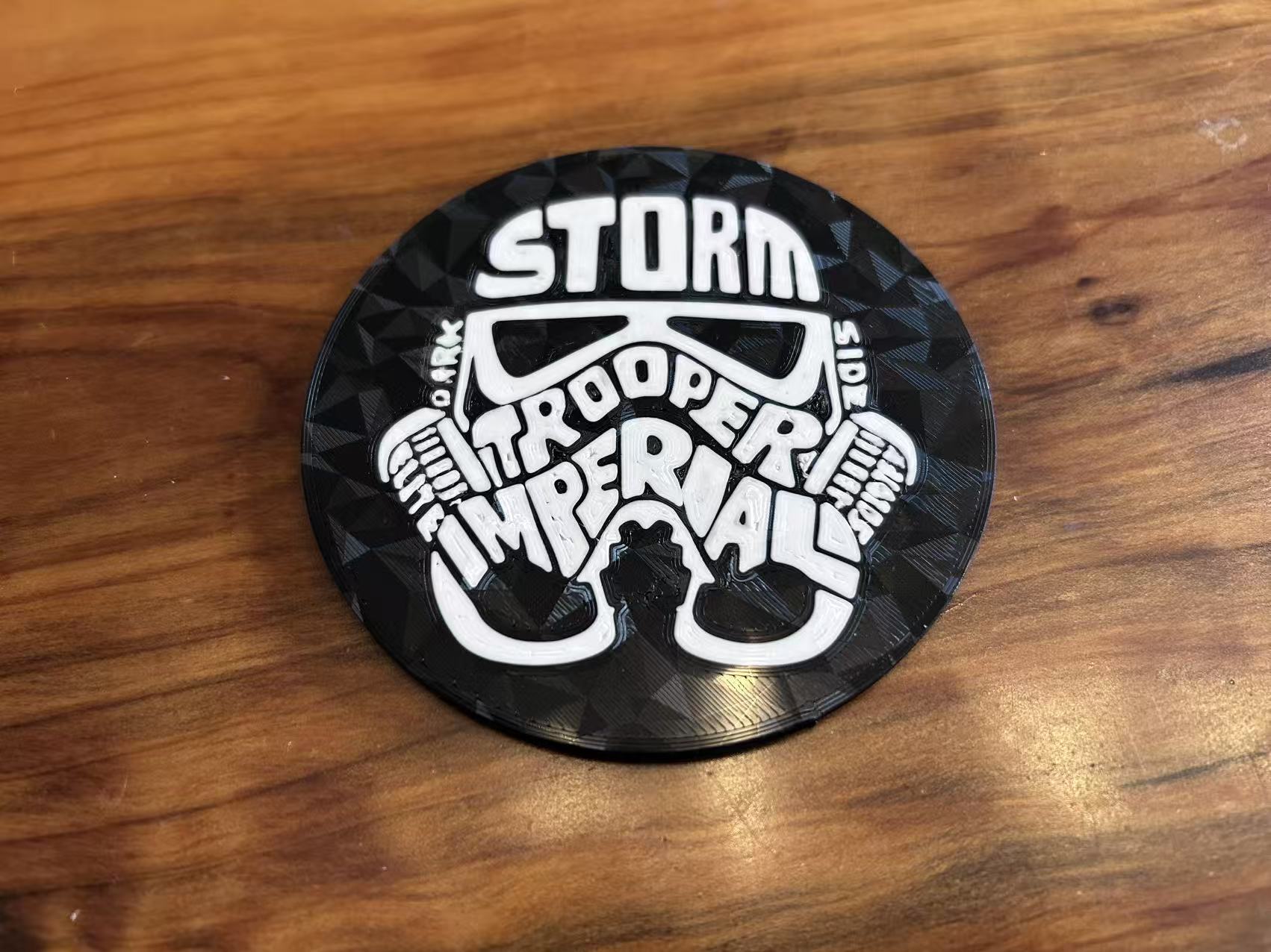 Storm Trooper Coaster 90mm with AMS
