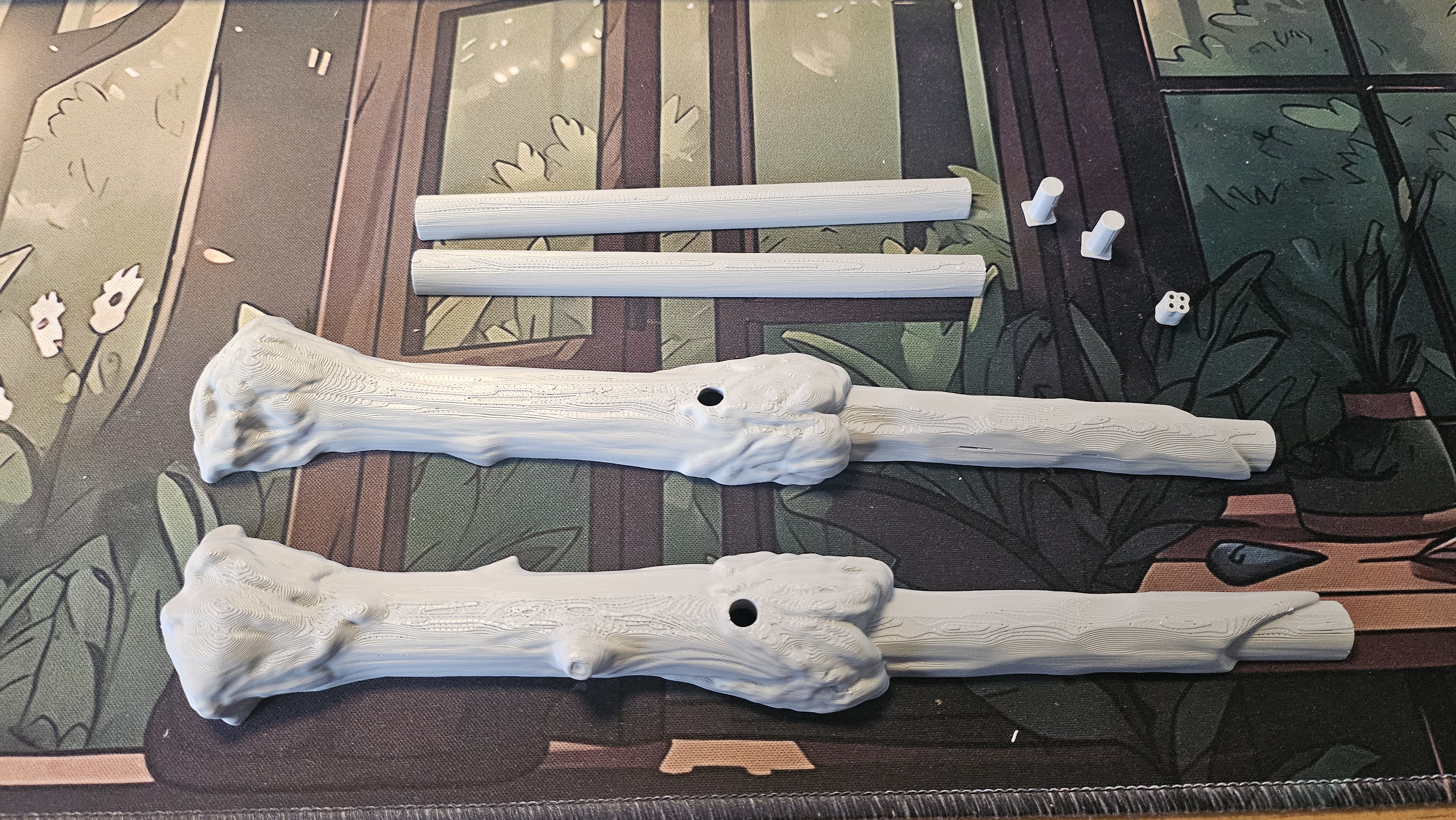 Harry Potter Wand - that shoots flash paper 3D model