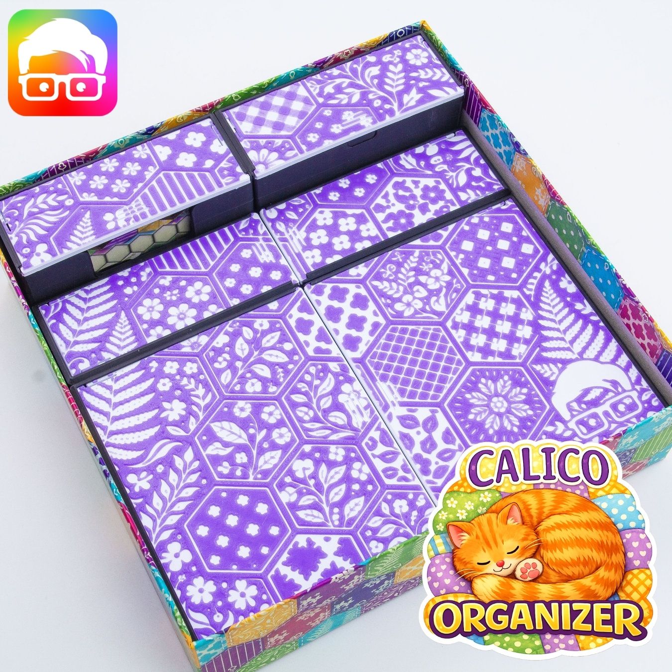 Calico organizer by @ammedia3d