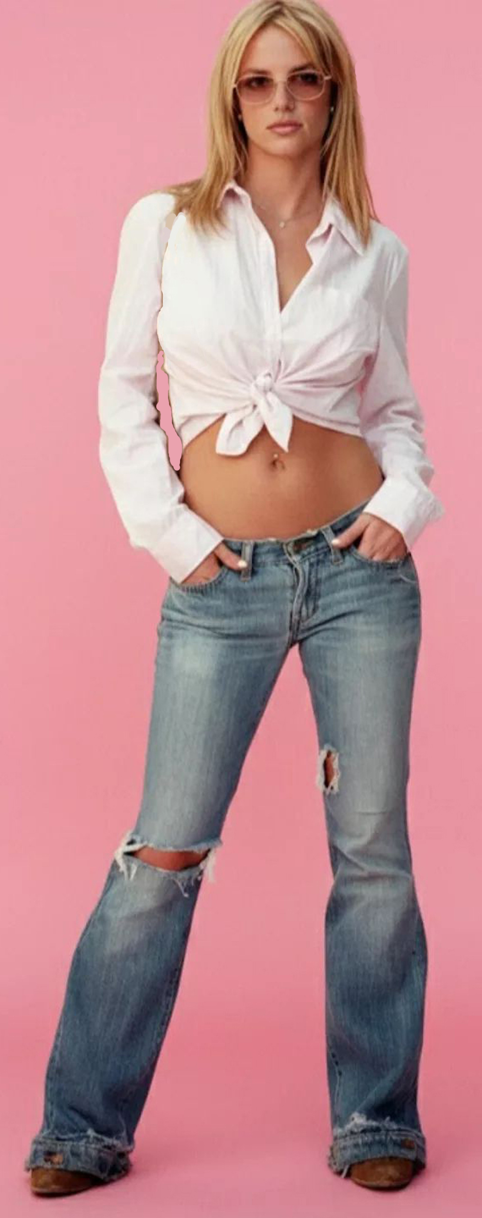 Britney Spears in jeans