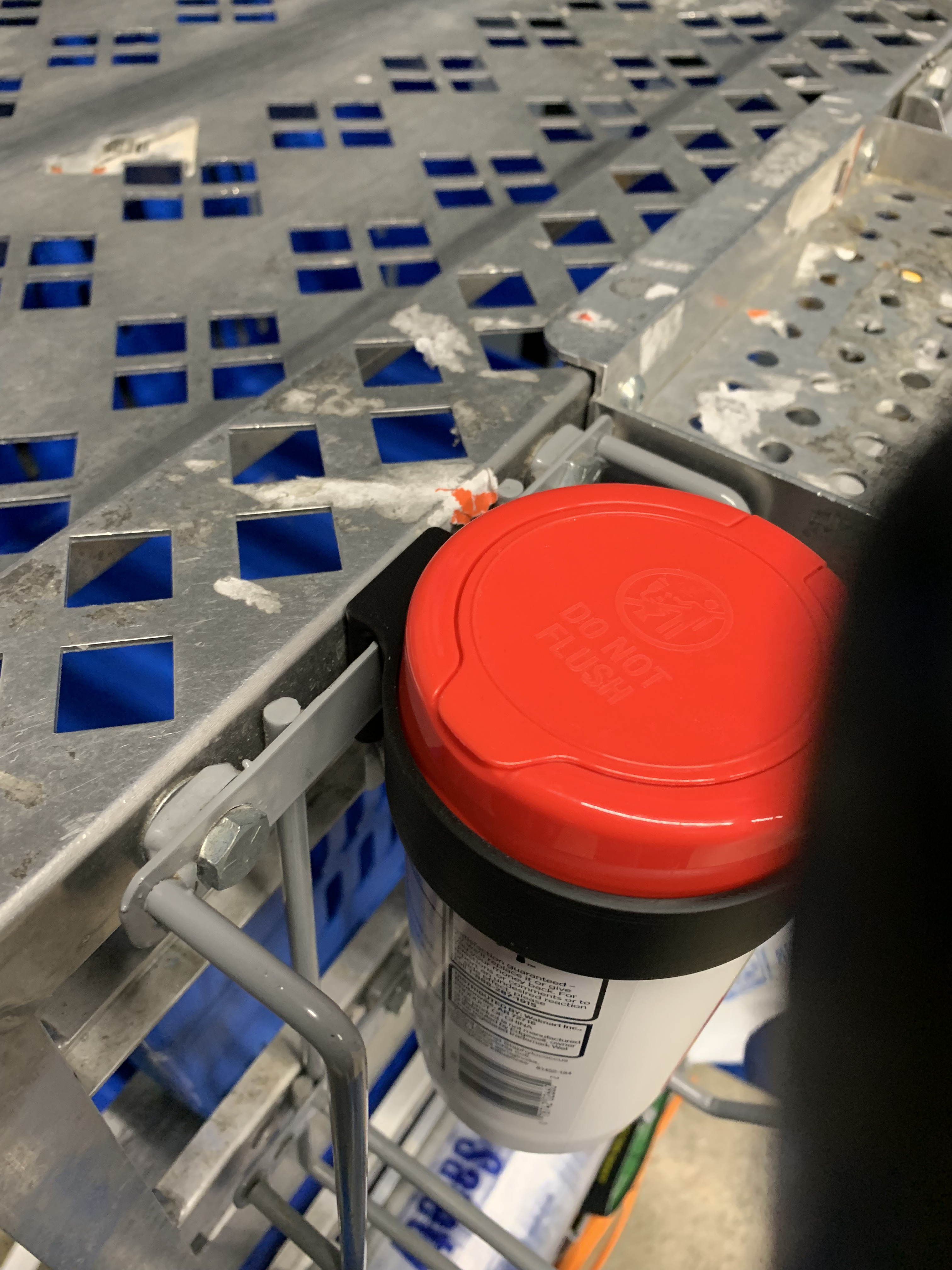 OPD Cart Wipe Holder